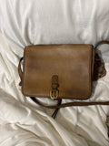 M112 Coach Saddle Bag Tan